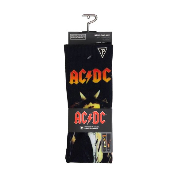 Perri's Socks AC/DC Highway To Hell Sock - ACA304-001 - Picture 3 of 3